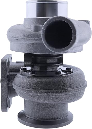 Miniatura 2 de Solarhome Nuevo turbocompresor RE548734 RE532282 compatible con motor John Deere 4045 4.5L retroexcavadora 410J Tractor 5083E 5095M 5100E 6330 7130