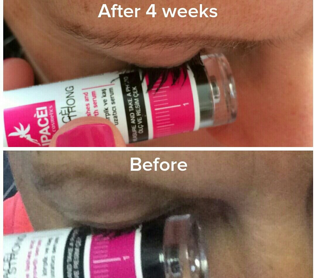 bestes Wimpernserum und Augenbrauenserum 2019 vegan 2in1