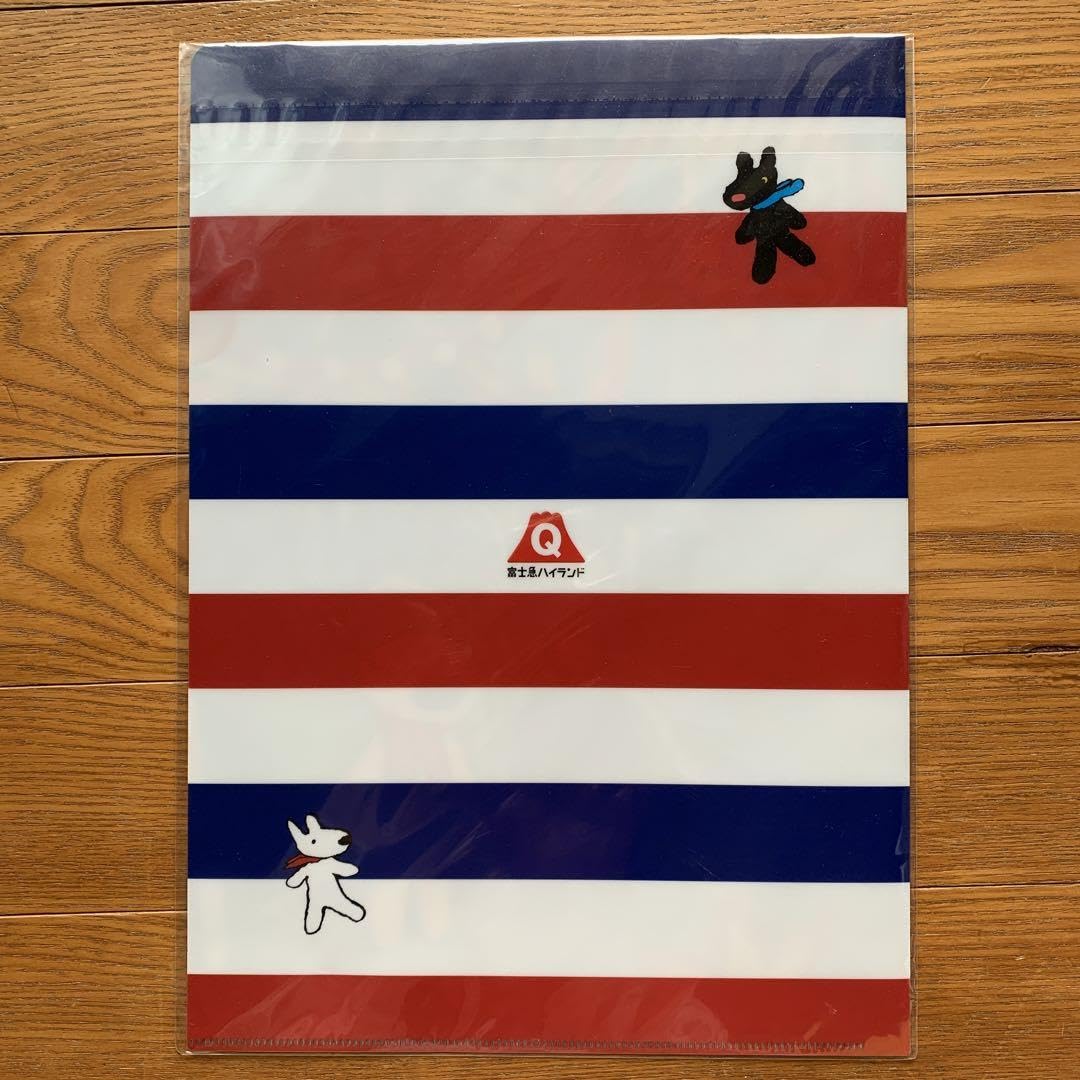 リサ　ガスパール　クリアファイル　新品未使用 scc-gl6.jpg