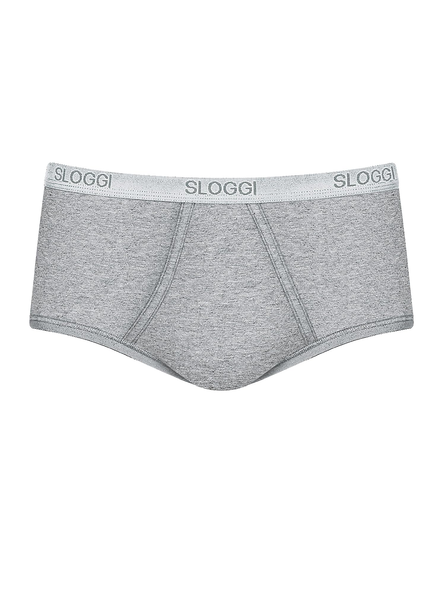 Sloggi Men's Gray Basic Maxi - Grey 32