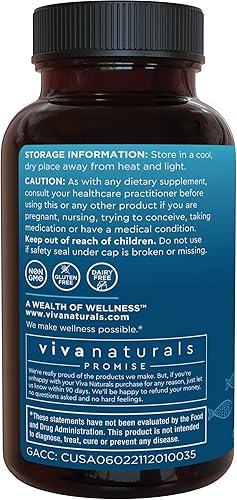 Miniatura 8 de Aceite de pescado Viva Labs 1