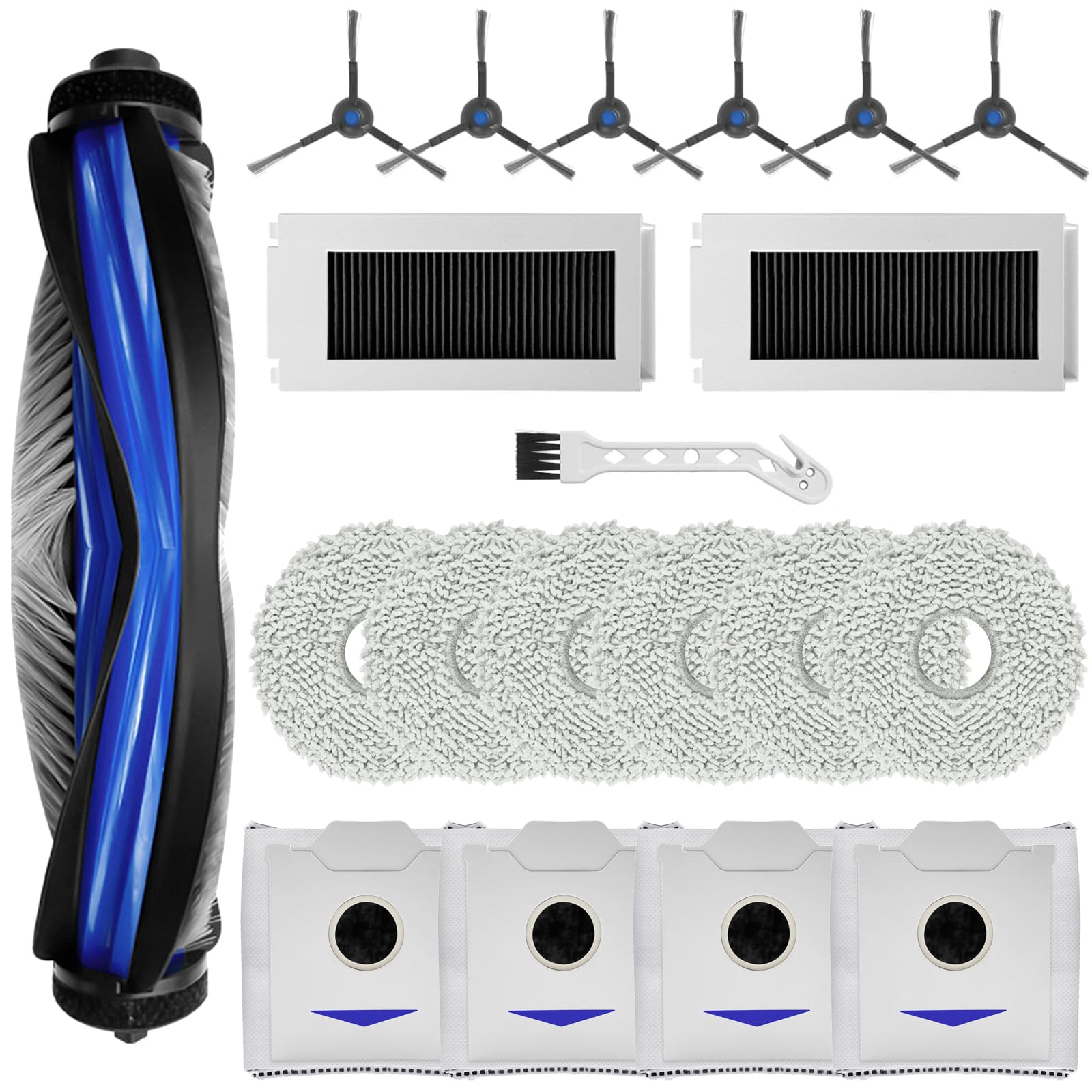 Brosse et Serpillères Deebot N30 PRO OMNI pour un Lavage et Aspiration Optimale
