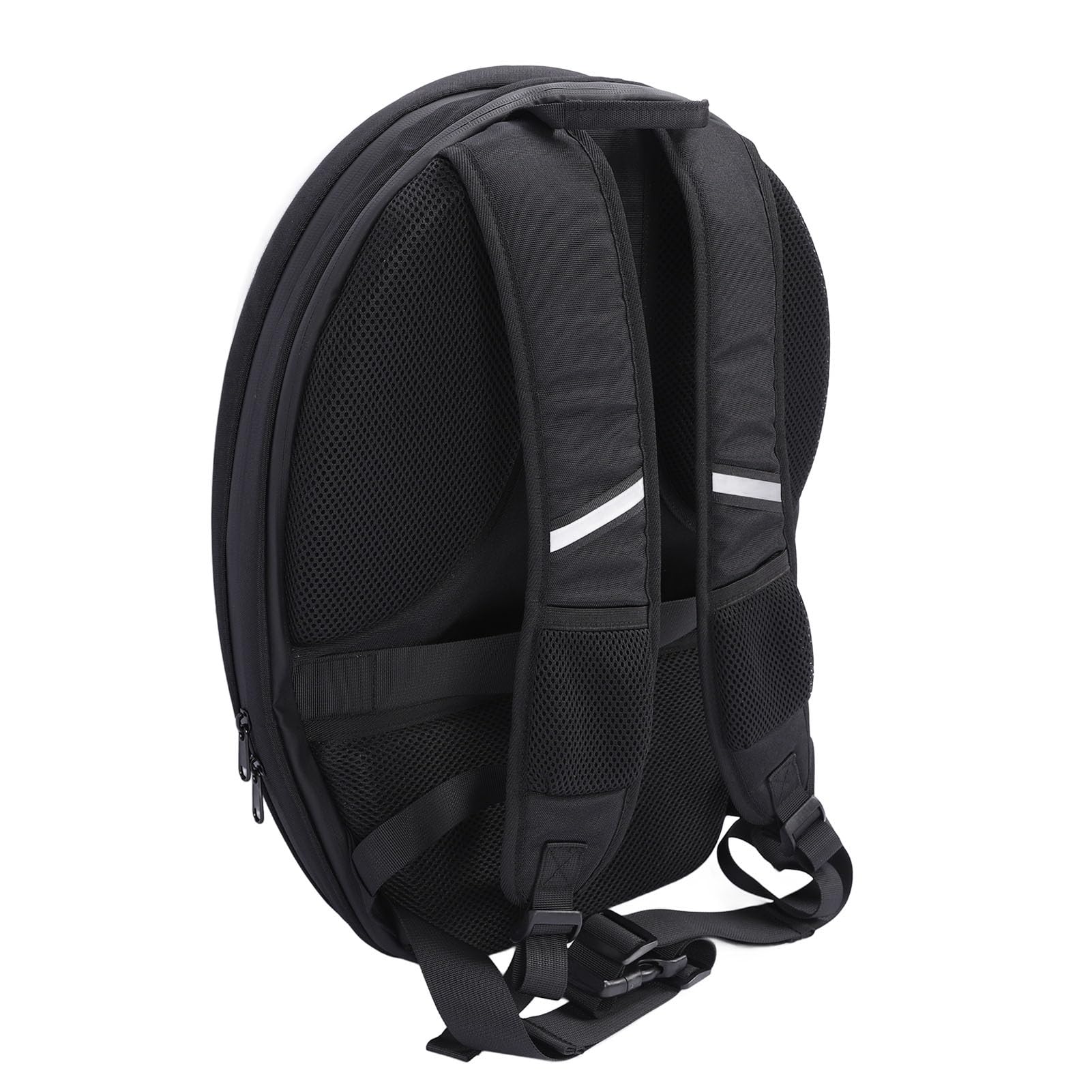 SEAFRONT Sac à Dos LED avec Affichage Programmable, ABS, étui Rigide 3D étanche, Sacs de Casque pour Ordinateur Portable, Accessoires de Moto