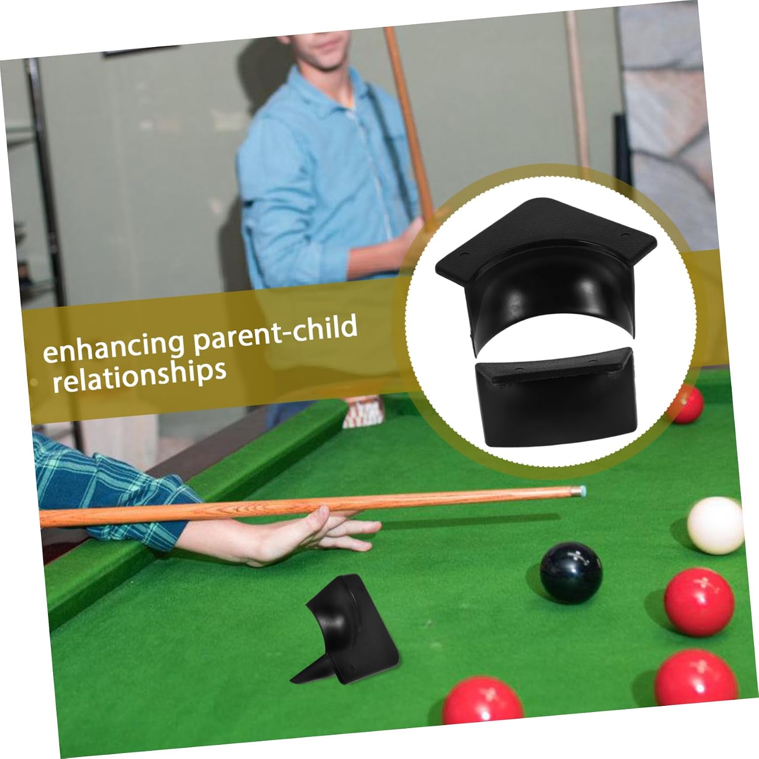 KICHOUSE 2 Sets Pool Table Liners Complete Billiard Table Accessory Kit with Corner Side Mats Compact Portable Easy to Move for Family Saving Storage