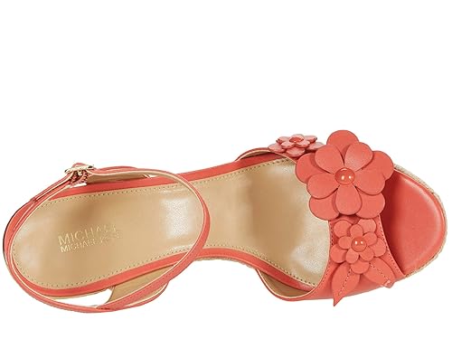 michael kors flora sandals