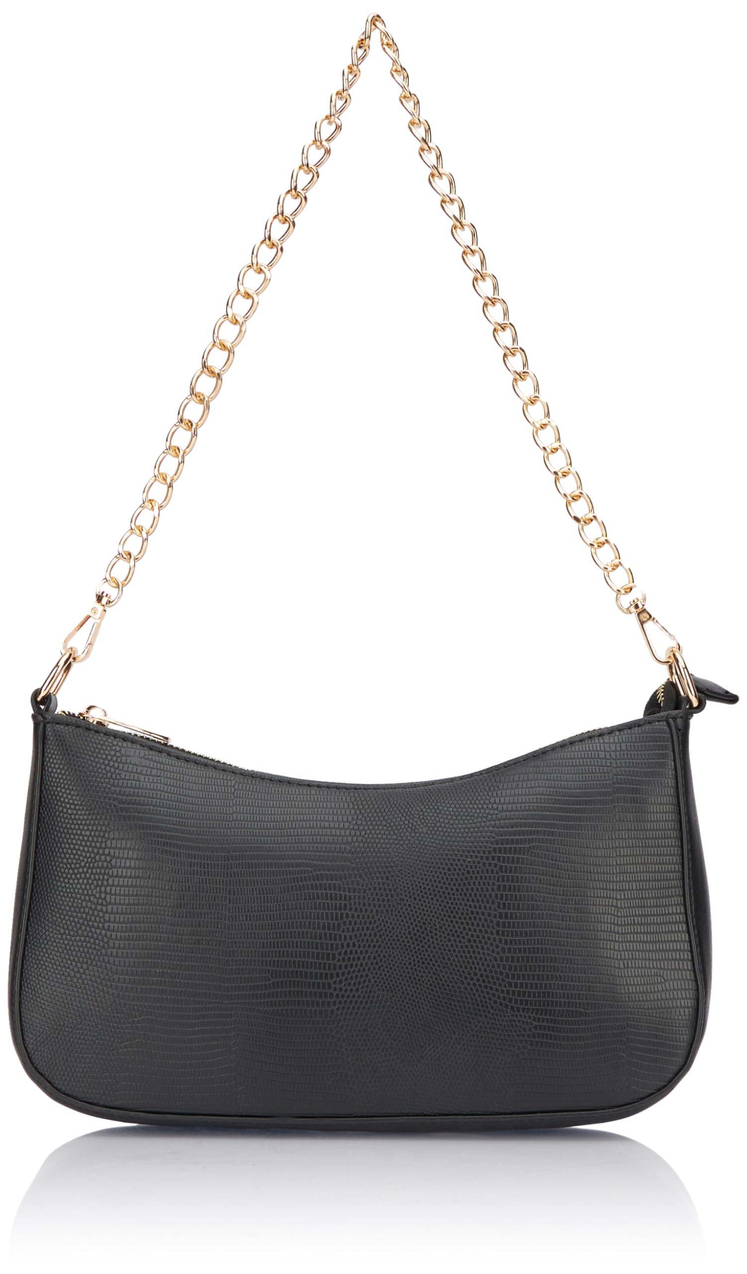 NAEMI Women's Shoulder Bag, Black, One Size