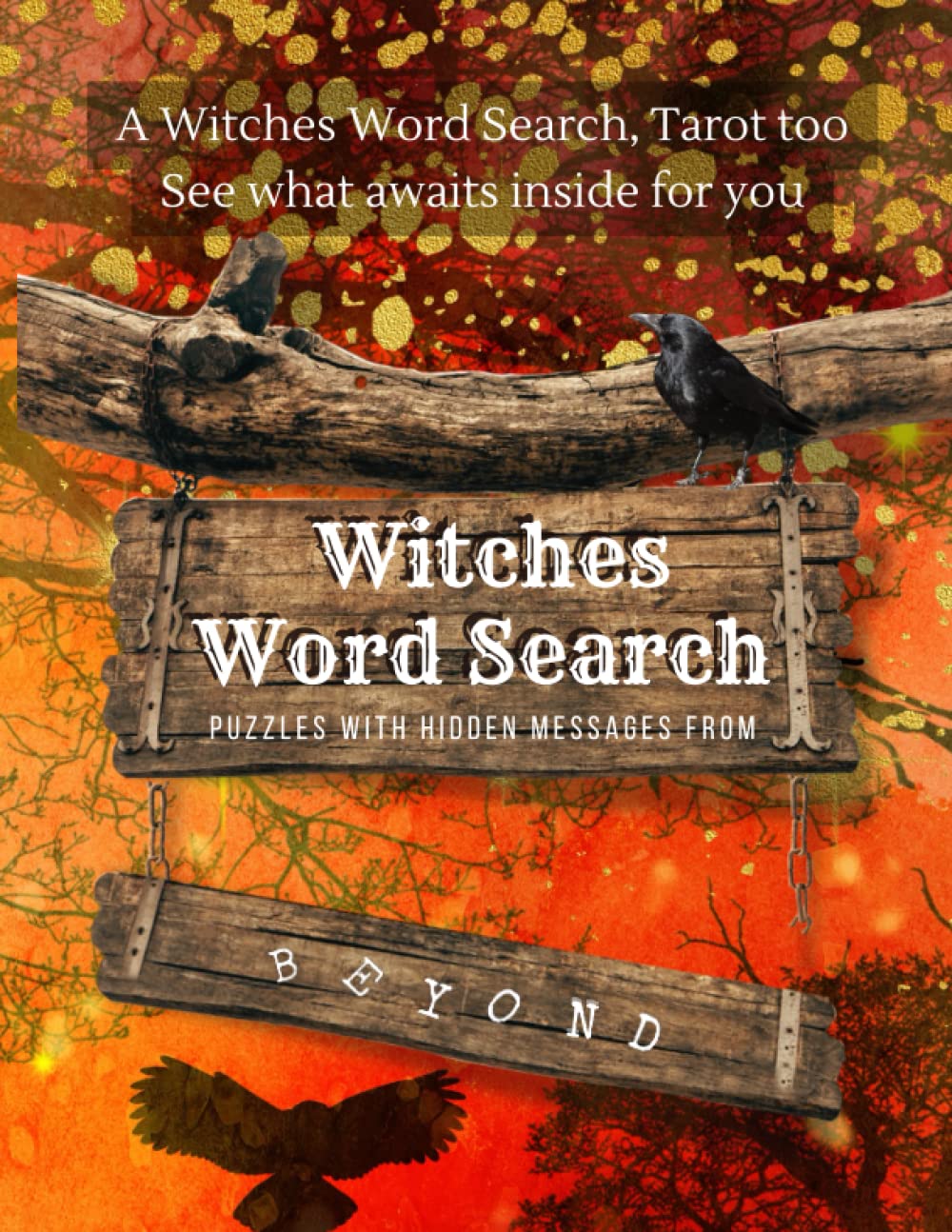 A Witches Word Search X: Tarot too see what awaits inside for you!