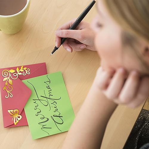 Miniatura 5 de GLOBLELAND Marco de ventana y troqueles de corte de flores cuadradas, decoración de esquina, troqueles de acero al carbono, plantillas de estampado