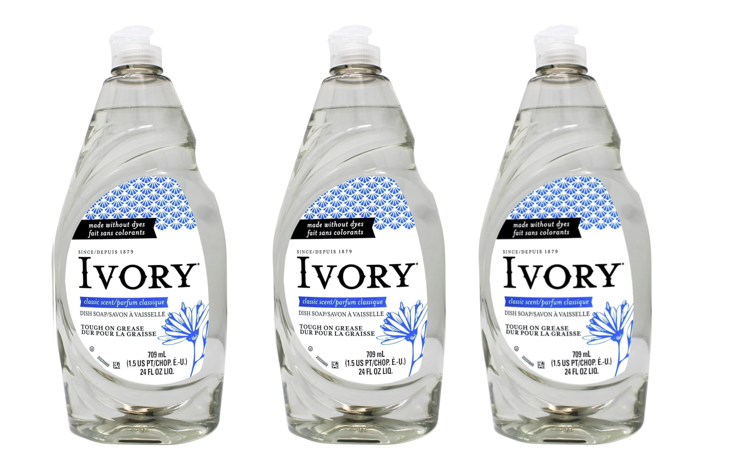 ivory dishwashing liquid soap 24 oz
