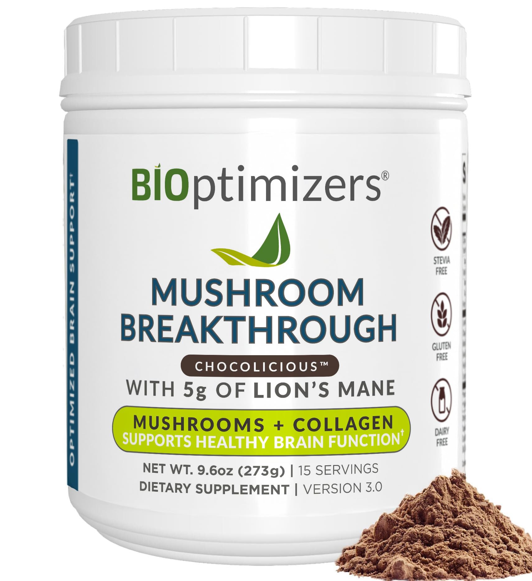 BIOptimizers Mushroom Chocolate