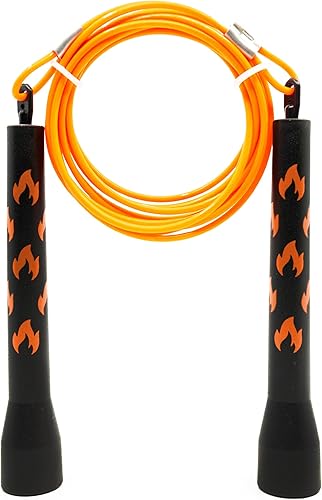 Miniatura 29 de Double Under Wonder Cuerda de saltar, cuerda de velocidad sin enredos, cuerda de velocidad ajustable para hombres, mujeres, entrenamiento de fitness