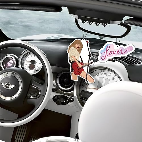 Miniatura 3 de Ambientadores divertidos para automóvil, 11 unidades, hielo negro de larga duración, aroma del océano, divertido ambientador para colgar en el