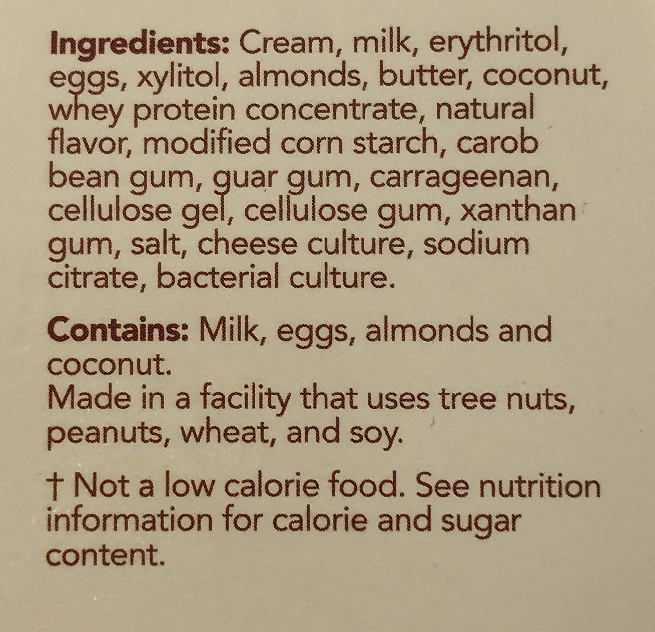 ENLIGHTENED Classic Cheesecake, 5.6 OZ