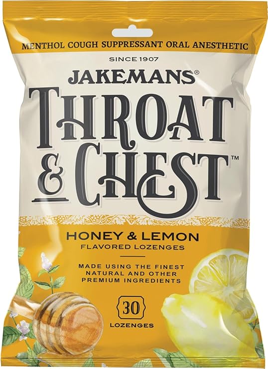Jakemans Honey and Lemon Throat & Chest Lozenges Cough