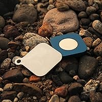 Vista 5 de Cling Fishing Products Mag Grab® Mini – Soporte magnético compacto para moscas y organizador para pescadores (Brown Town, Naranja)