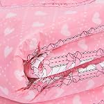 Littleforbig Printed Adult Brief Diapers 10 Pieces - Blushing Baby(L)