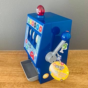 m&m's ラスベガス限定 電子スロットマシン ディスペンサー デジタルスロット m&m's ラスベガス限定 電子スロットマシン ディスペンサー