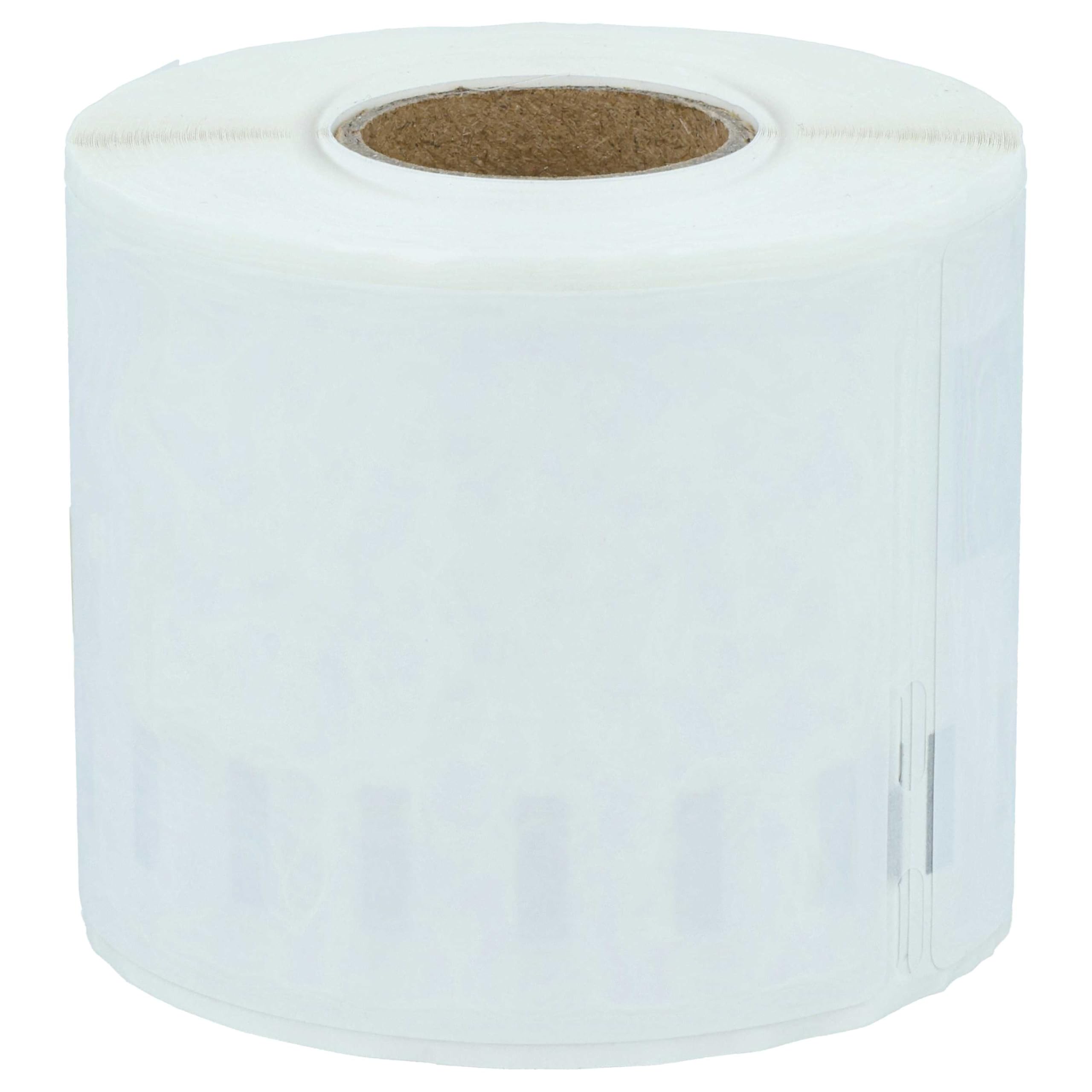 vhbw 10x rotolo etichette 54mm x 101mm (220 etichette) sostituisce Dymo 99014 per etichettatrice