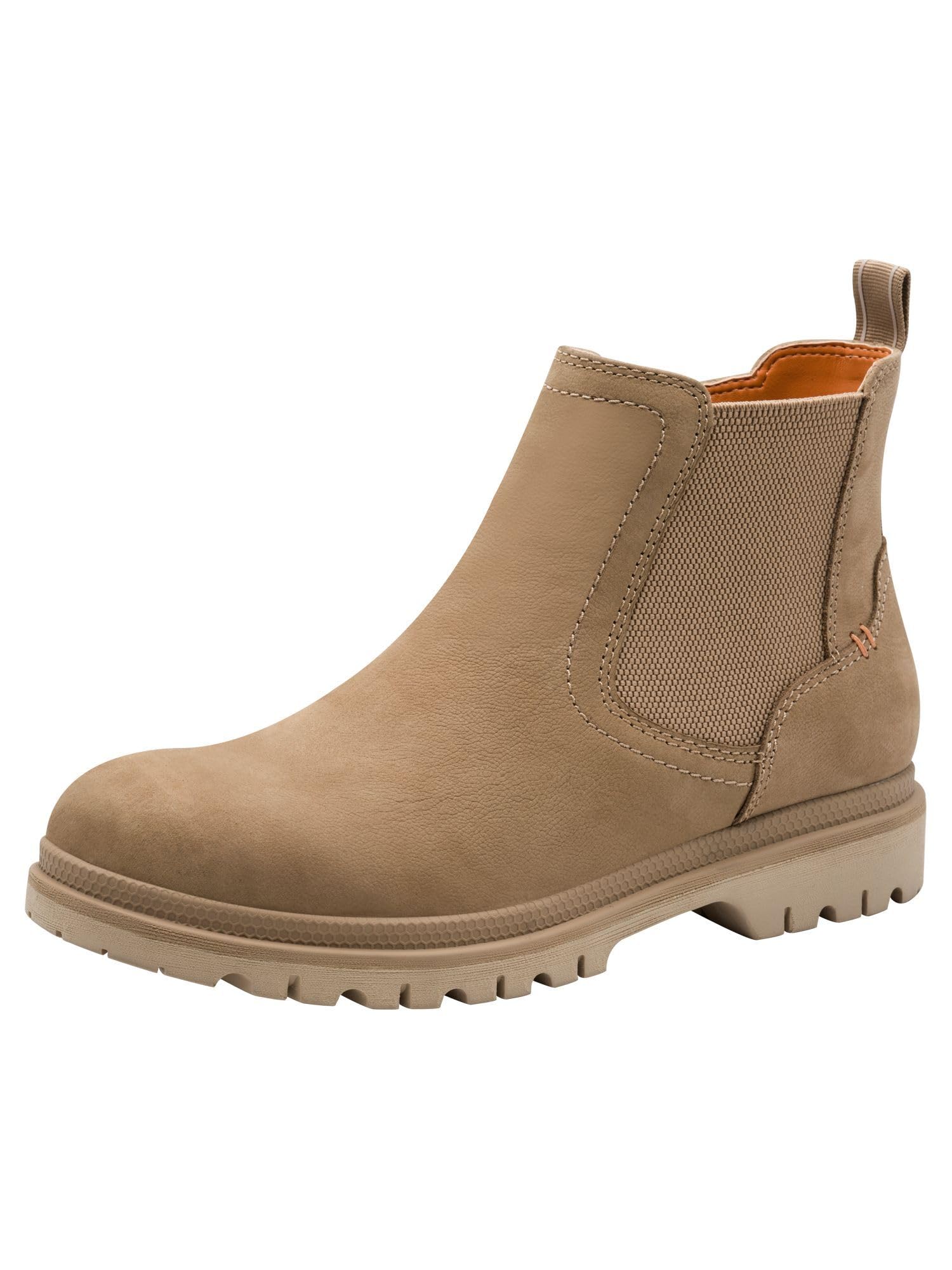 Tamaris Women's Flat Boots, Camel, 5 UK