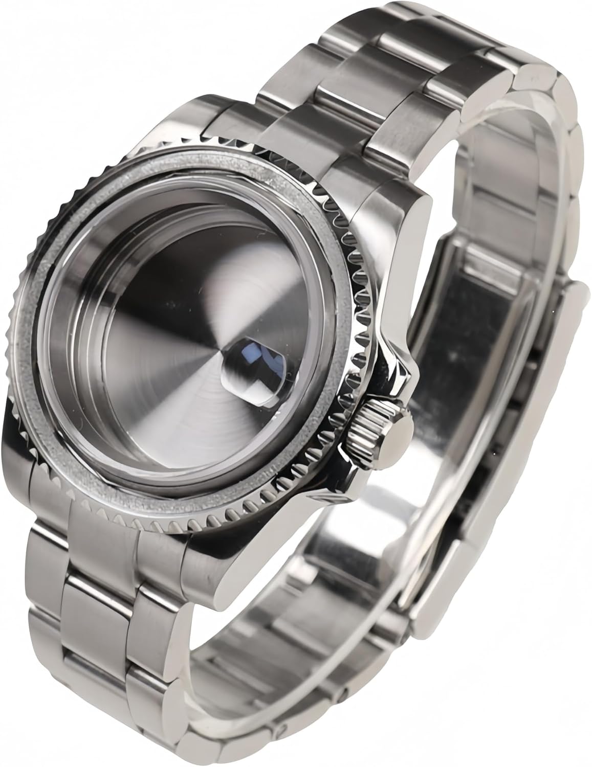 40mm Waterproof Watch Case with Sapphire Crystal for NH35 NH36 Movement