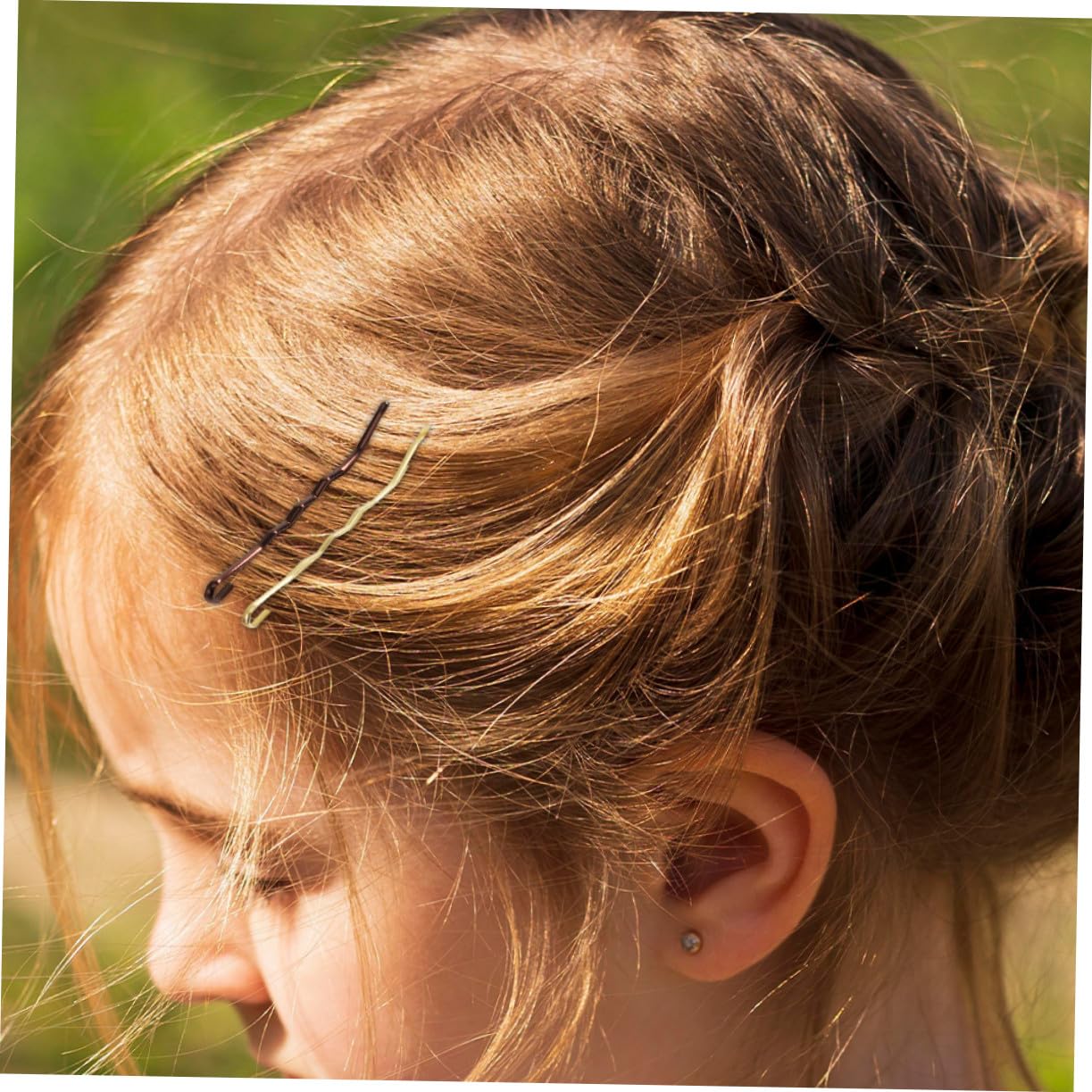 NOLITOY 900stücke Haarspangen für Mädchen und Damen Haarnadeln-set für Hochsteckfrisuren Bobby Pins für Haarstyling Kleine Haarspangen für Eleganten Halteeffekt