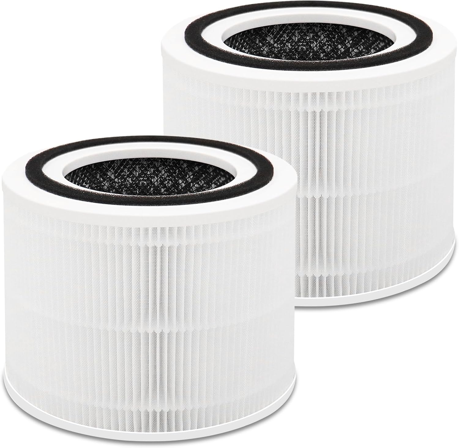 2 Pack 240 True 14 Replacement Filter Compatible with 240 Air Cleaner Purifier, 3-in-1 HP-14 Filter Replacement with Activated Carbon Filter,Fit For Puroair 14 Air Purifier