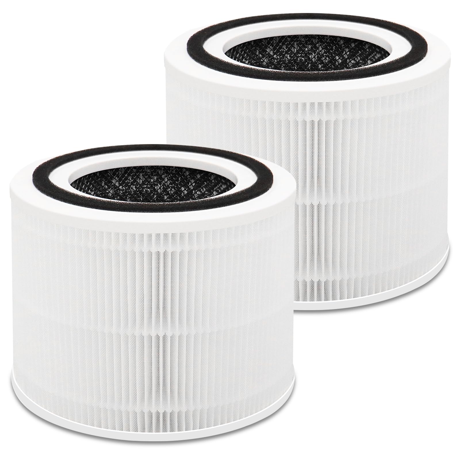 Photo 1 of 2 Pack 240 True 14 Replacement Filter Compatible with 240 Air Cleaner Purifier, 3-in-1 HP-14 Filter Replacement with Activated Carbon Filter,Fit For Puroair 14 Air Purifier