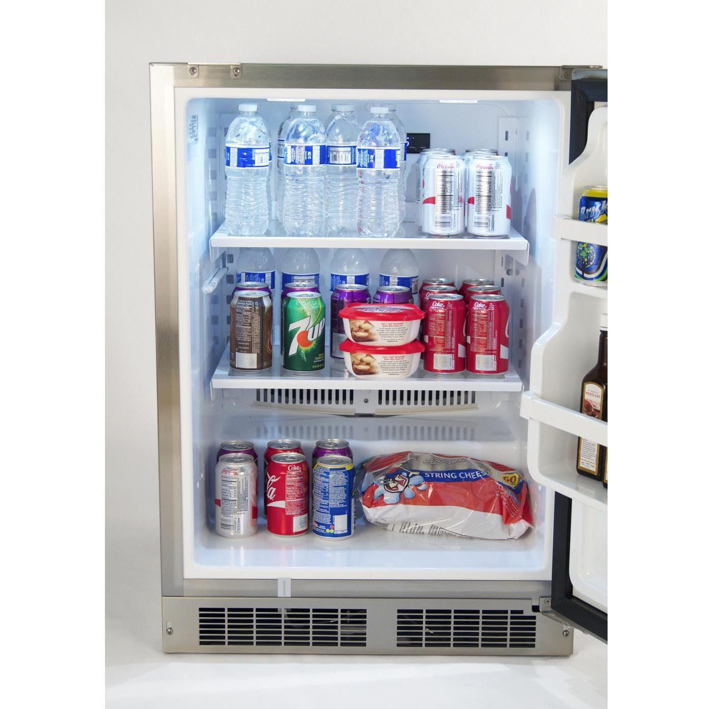 Firemagic Outdoor Rated Refrigerator With Left Door Hinge on Fridge.com - View 2