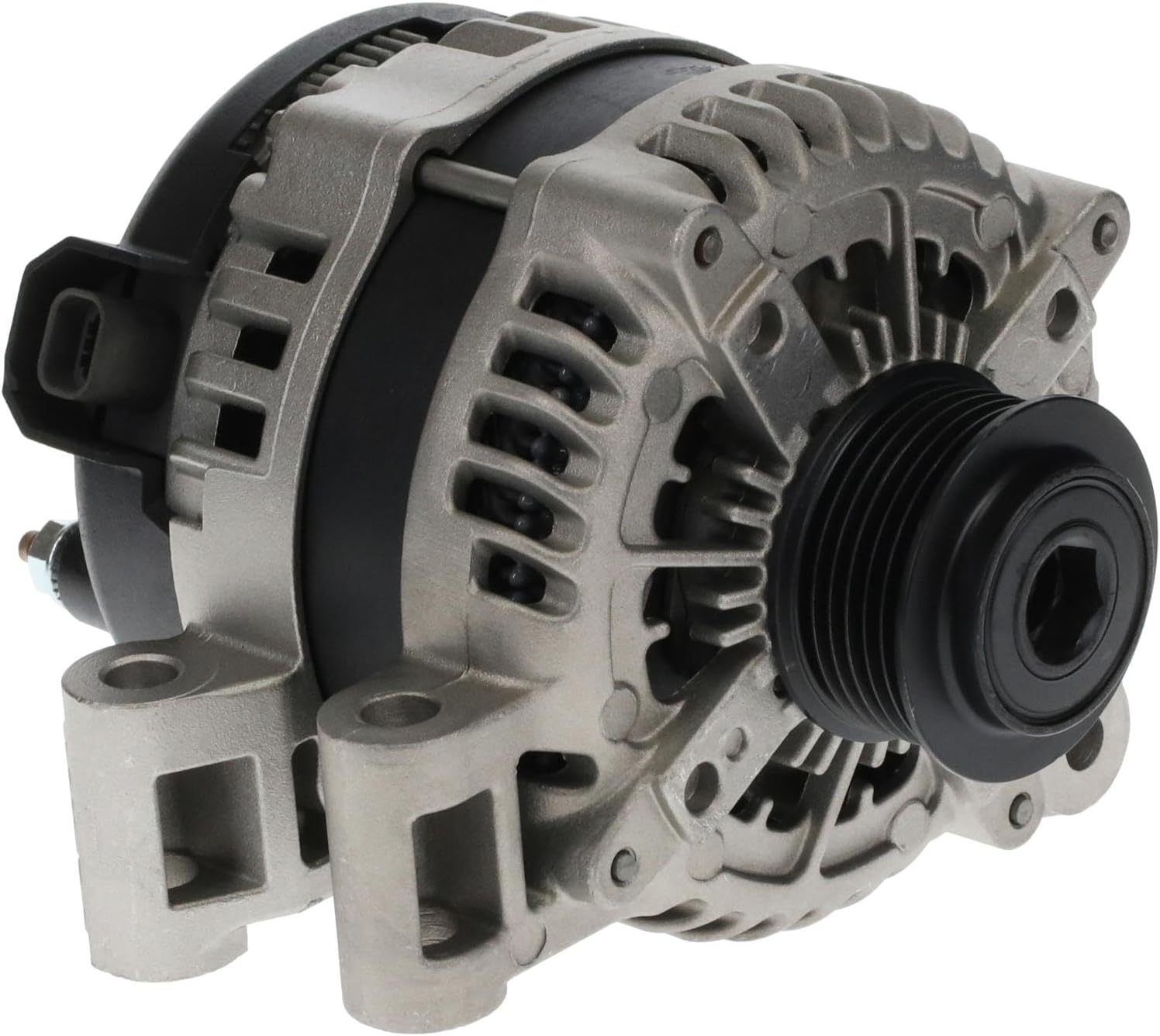 New 170A Alternator Compatible With GMC Acadia 3.6L 2007-16, Compatible With Chevrolet Traverse 3.6L 2009-17 104210-6160 104210-631 104210-6310 23105717 232160 23279588 25815839 TN104210-631