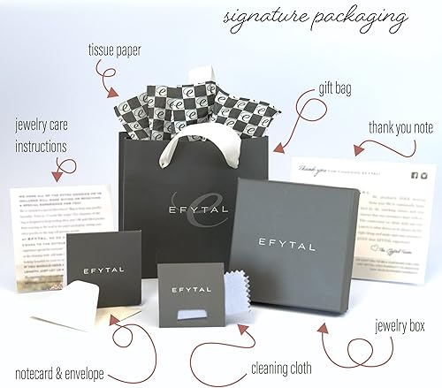 Miniatura 7 de EFYTAL Regalos de dama de honor, collar de perlas cultivadas de agua dulce de plata de ley 925 para damas de honor, regalo de propuesta de dama de