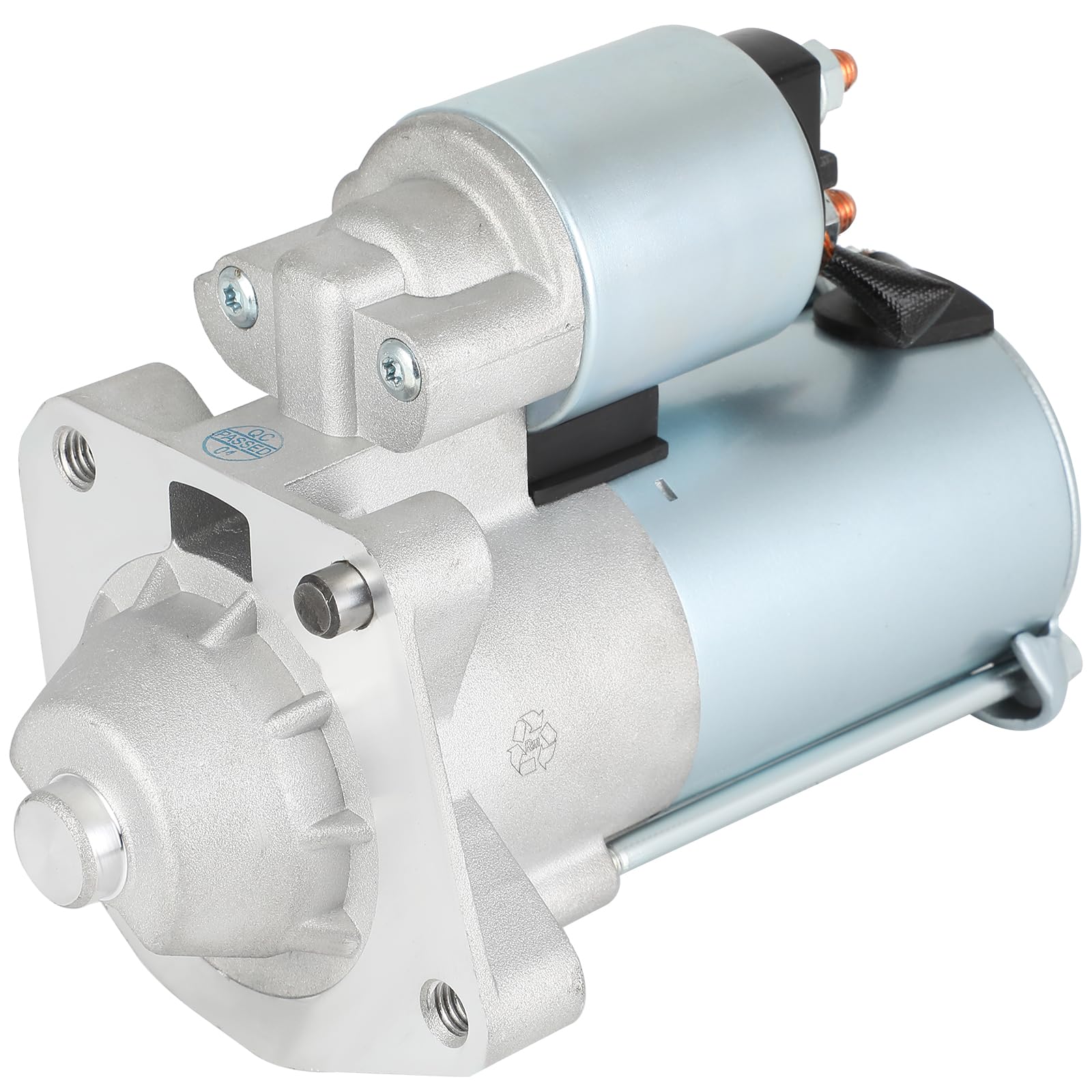 SCITOO Starter Fit For Volvo C30 2008-2012 2.5L SR9505X | For Volvo C70 2007-2012 2.5L L5|For Volvo S40 2007-2011 2.5L L5|Starters motor|Reference# 1379703
