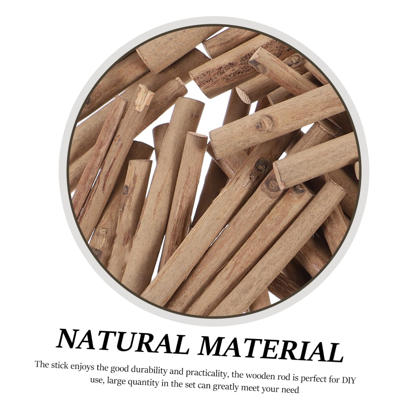 jojofuny 3 Piezas Madera sin Terminar para Manualidades Diy Material de Natural para Proyectos