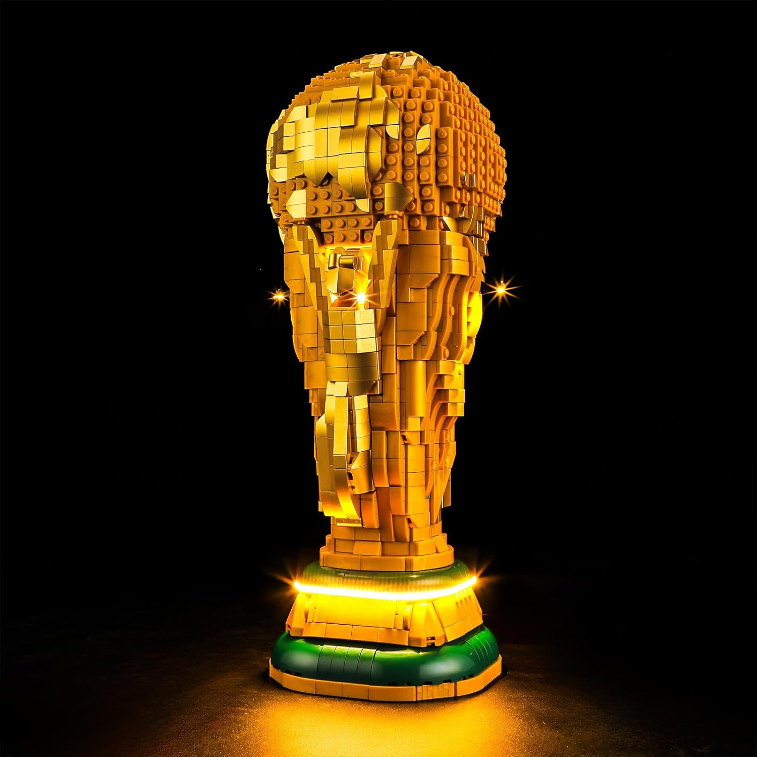 LIGHTAILING Led Light Compatible with Lego-43020 World Cup Official Trophy - Easy Install, Hidden Wiring, Home Decor & Gift-Ready (Model Not Included)