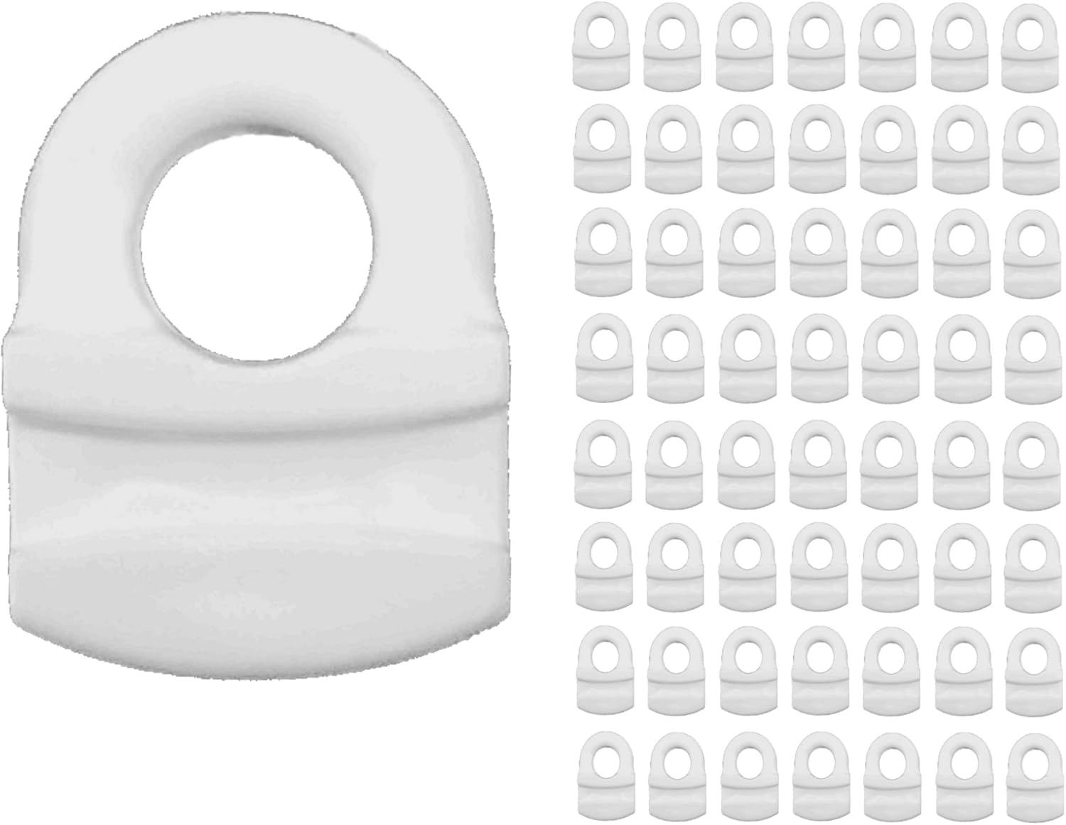 DMSE Wholesale Eye Type Curtain Slide Curtain Carriers