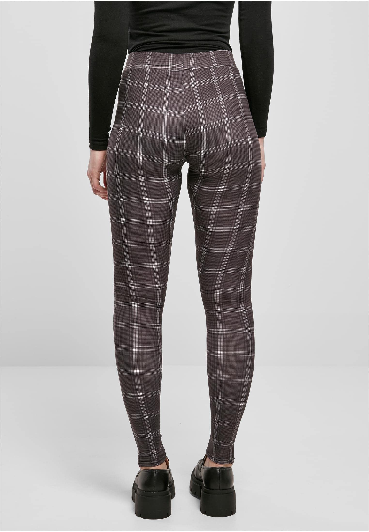 Urban Classics Damskie Miękkie Legginsy Aop - spodnie do jogi Kobiety
