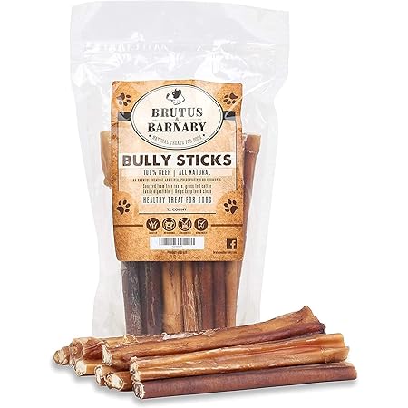 low odor bully sticks