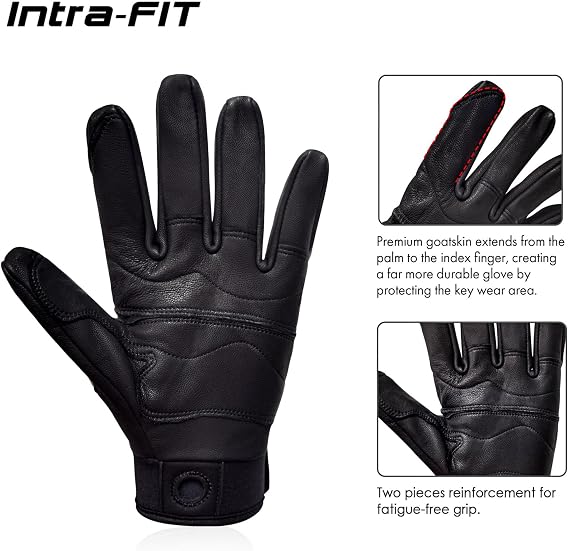 Goatskin Climbing Gloves, Rescue & Rock