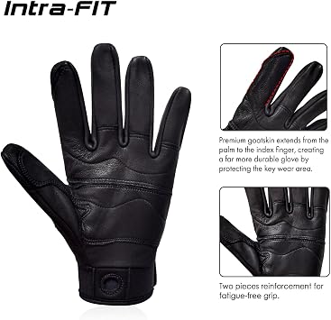 Goatskin Climbing Gloves, Rescue & Rock