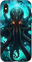 Vista 5 de Octopus Kraken Monster Sea Creature Animals Ocean Fantasy Case for iPhone 16