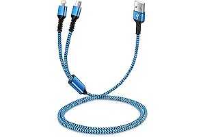 2-in-1 Apple Lightning & USB-C Cable: Charge All Your Devices Seamlessly