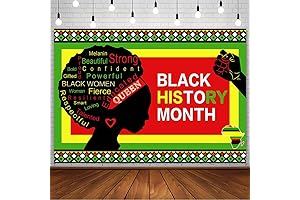7x5ft Black History Backdrop