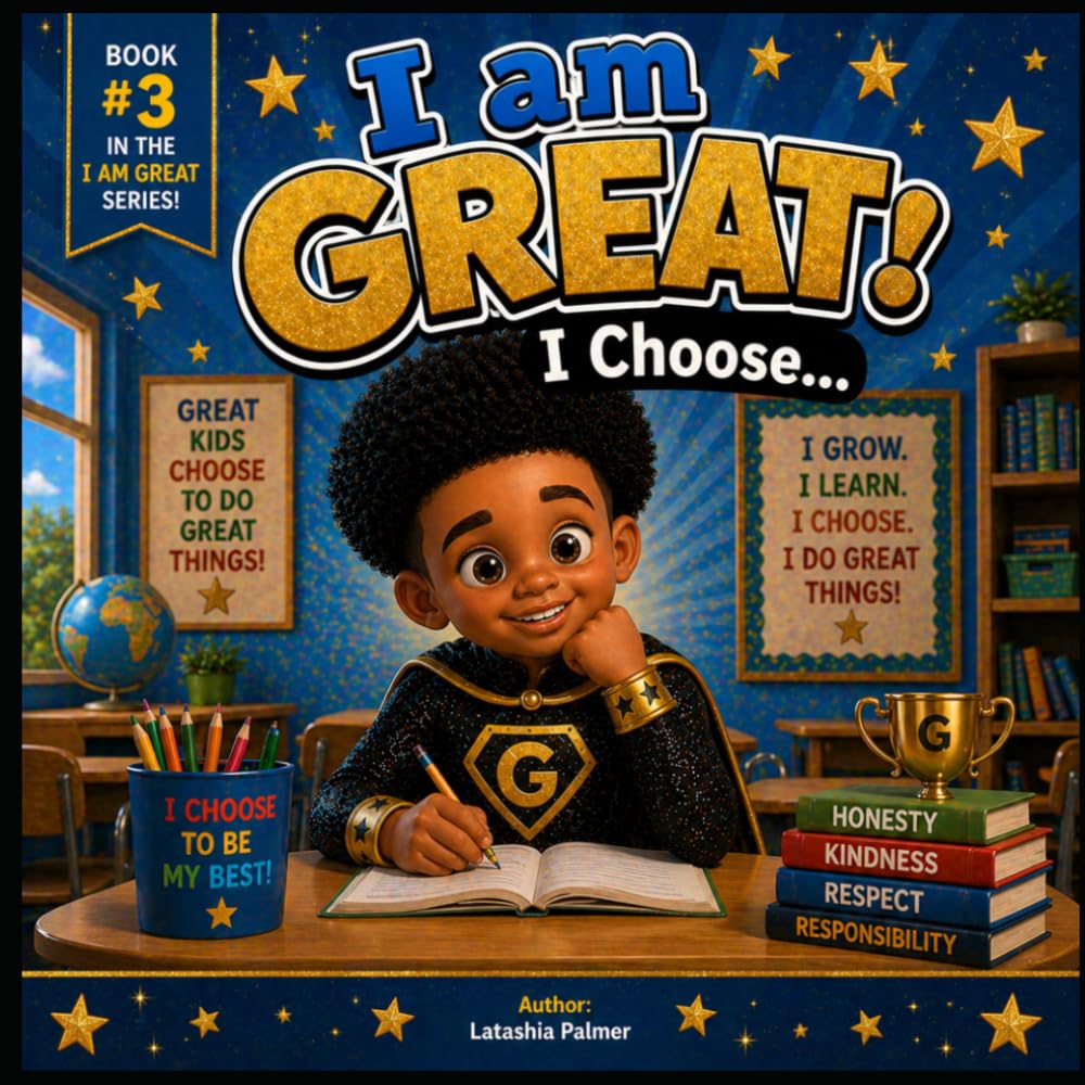 I AM Great: I Choose.. (I Am Great: Superhero Series)