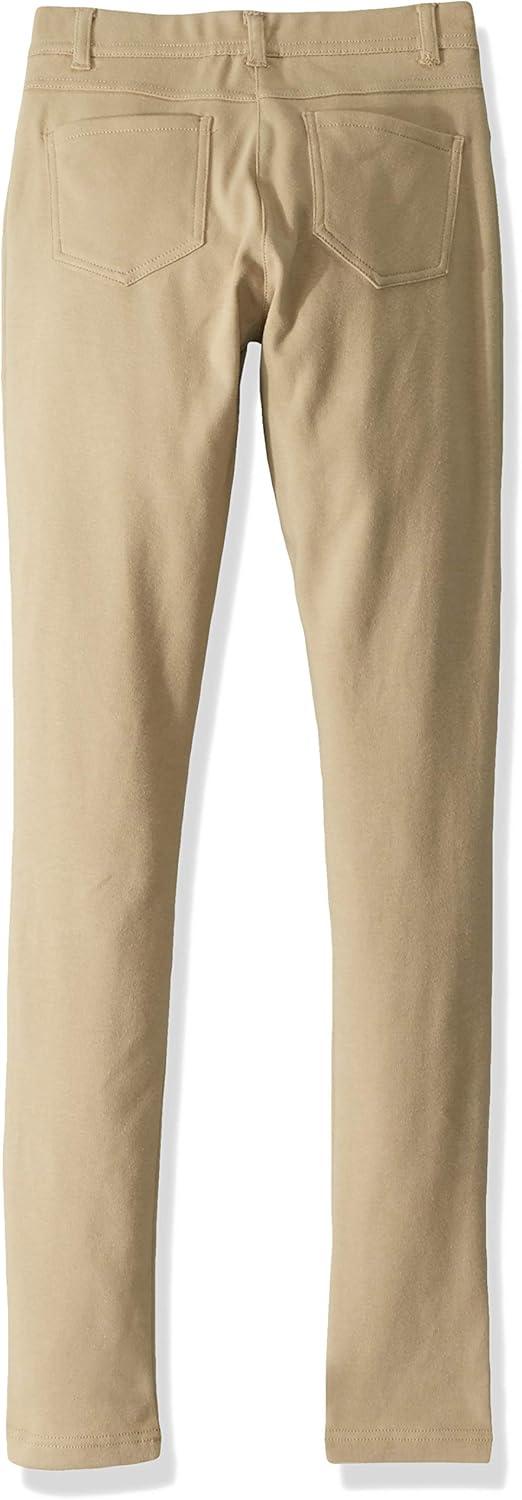 Nautica Junior's Uniform Stretch Jegging Pant: Clothing