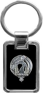 Murray (Tullibardine) Scottish Clan Stainless Steel Key Ring