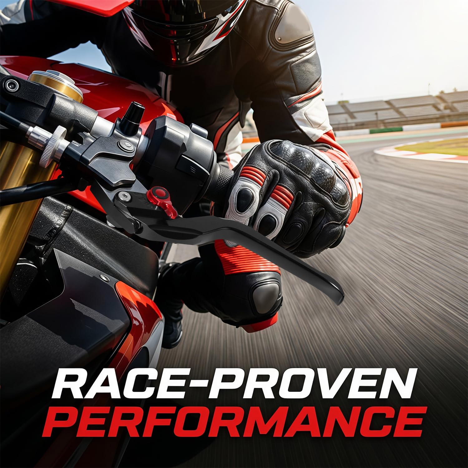 MFGZD CNC Moto Levier D'embrayage De Frein Court Réglable Pour S1000RR S1 000RR (w and w/o CC) 2015-2020 / S1000R S 1000R (w and w/o CC) 2014-2020