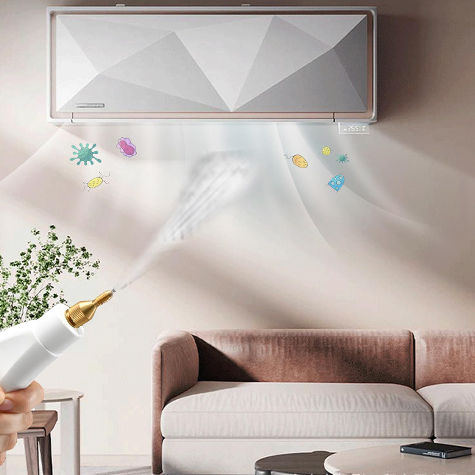 High Pressure Steam Cleaner,Portable Car Steamer 15s Heat-up | Tile and Grout Steam Cleaning Steamer, Deep Steam Cleaner for Home Furniture Car Cleaning