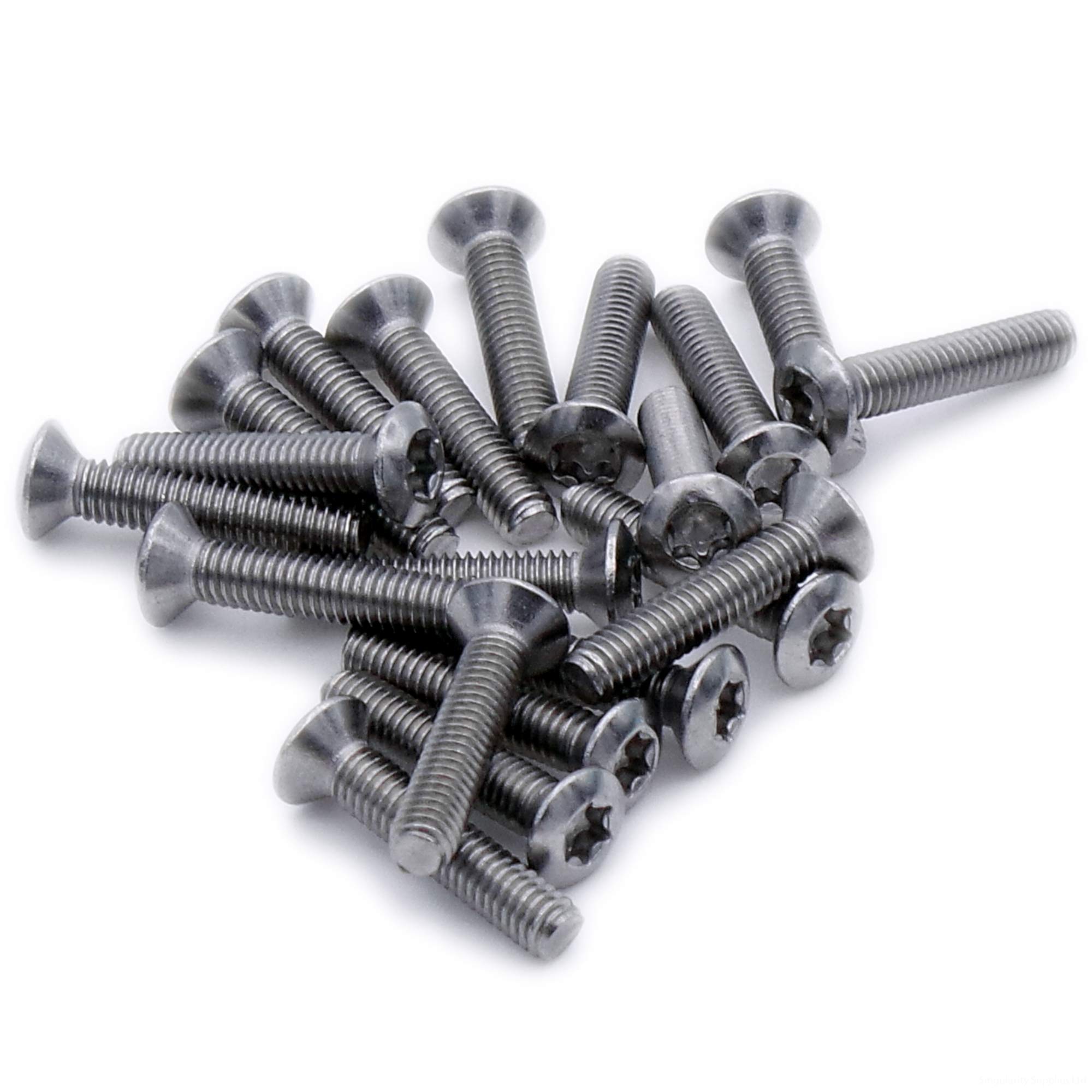 Singularity Supplies M3 (3Mm X 4Mm) Tx Socket Raised Countersunk Machine Screw (Bolt) - Stainless Steel (A2) (Pack Of 20)
