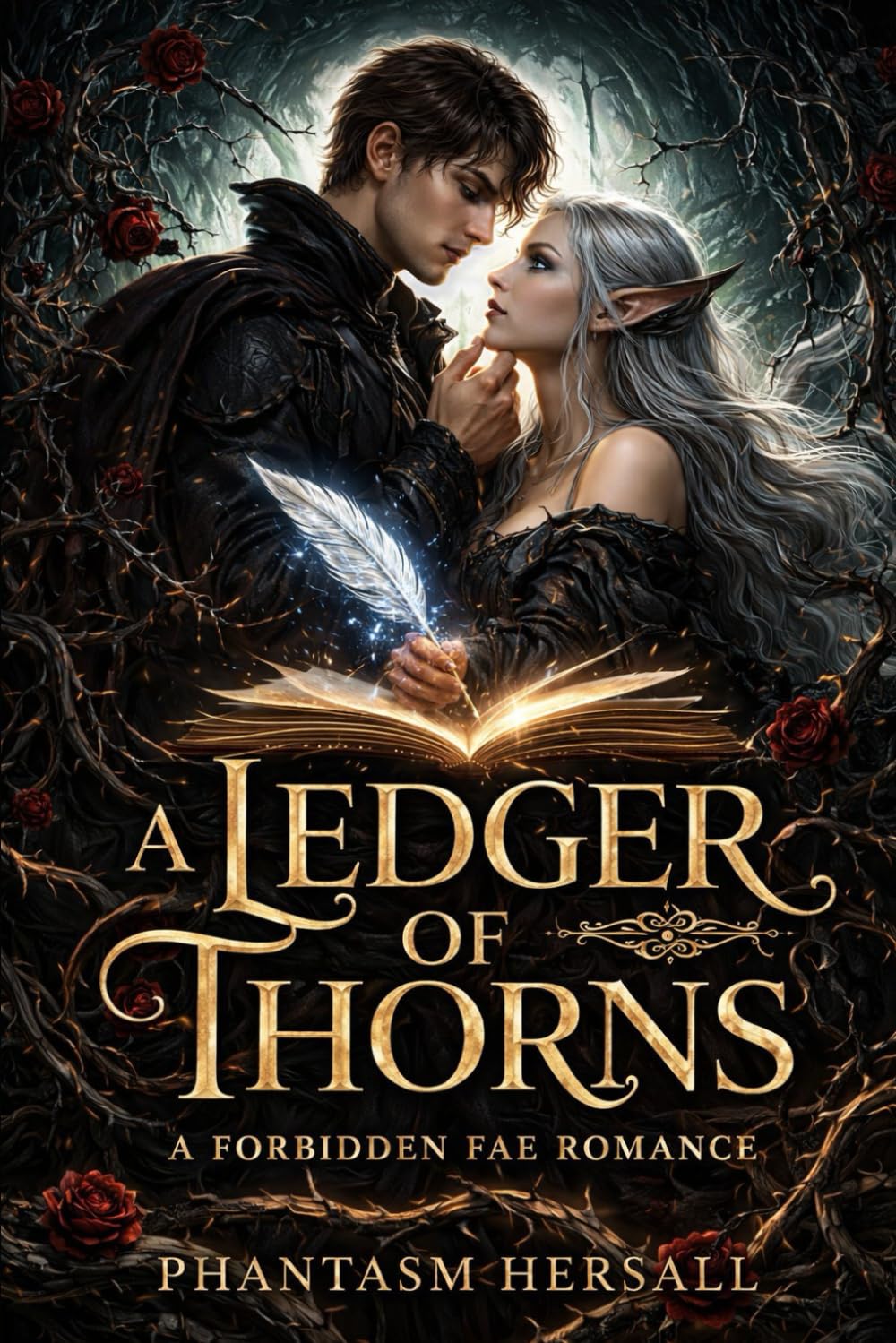 The Ledger of Thorns: A Forbidden Fae Romance