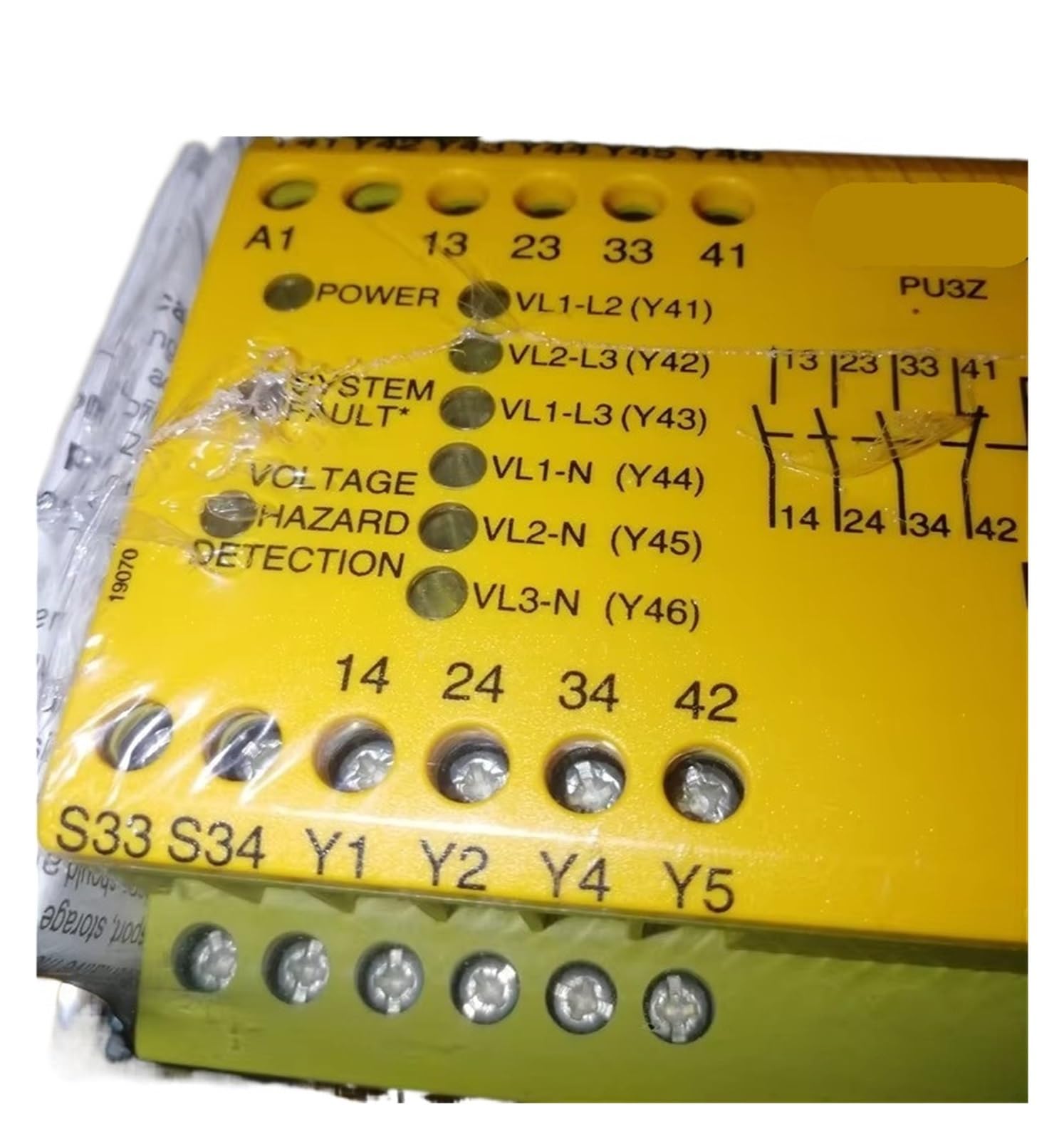 CLEUFWKO PU3Z 24VDC, 775510 relay