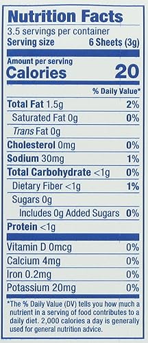 Miniatura 6 de Sea Castle Bocadillo de algas tostadas orgánicas sazonadas con sal marina, sin OMG, 0.35 onzas (paquete de 12)